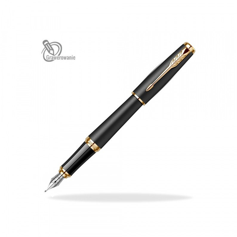 Zestaw pióro wieczne Urban Czarny Mat GT Etui Exclisive Zestaw pióro wieczne Urban Czarny Mat GT Etui Exclisive