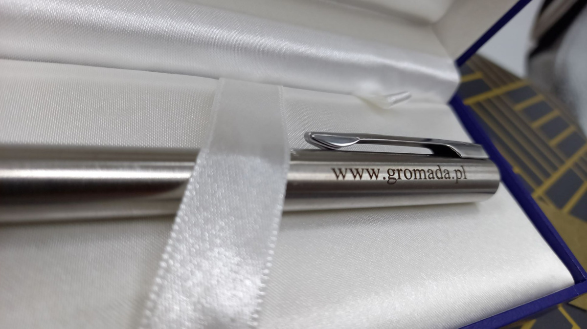 Allure Waterman Stalowy długopis S0174996