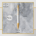 Długopis Parker IM Premium Rearl GT 2143643
