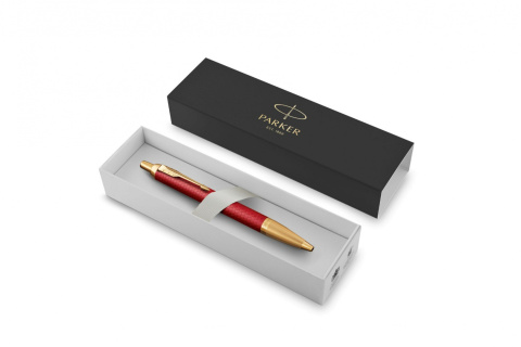 Długopis Parker IM Premium Red GT 2143644 Długopis Parker IM Premium Red GT 2143644