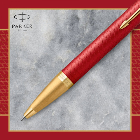 Długopis Parker IM Premium Red GT 2143644 Długopis Parker IM Premium Red GT 2143644