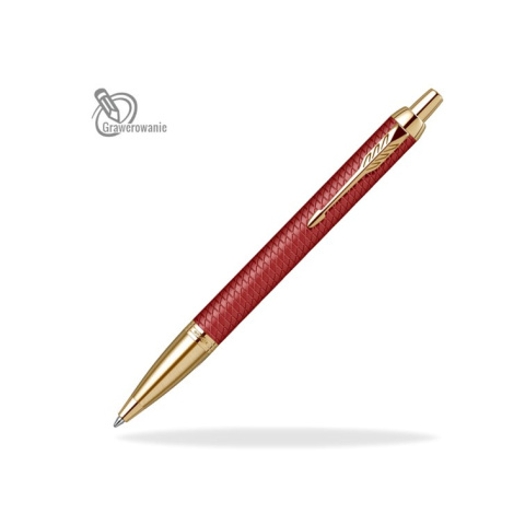 Długopis Parker IM Premium Red GT 2143644 Długopis Parker IM Premium Red GT 2143644