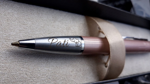 Długopis Parker IM Premium Blue Grey 2143645 Długopis Parker IM Premium Blue Grey 2143645