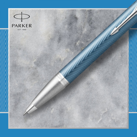 Długopis Parker IM Premium Blue Grey 2143645 Długopis Parker IM Premium Blue Grey 2143645