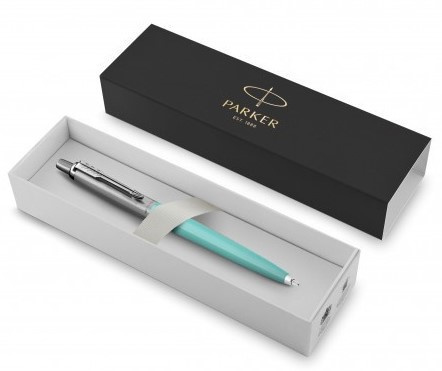 Długopis Parker Jotter z torebką w promocji na zakończnie roku szkolnego Długopis Parker Jotter z torebką w promocji na zakończnie roku szkolnego