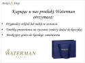 Pióro wieczne Waterman Allure Czarne Premium Box