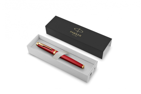 Pióro wieczne Parker IM Premium Red GT 2143650 Pióro wieczne Parker IM Premium Red GT 2143650