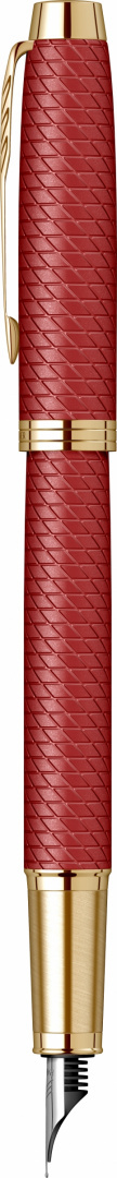 Pióro wieczne Parker IM Premium Red GT 2143650 Pióro wieczne Parker IM Premium Red GT 2143650