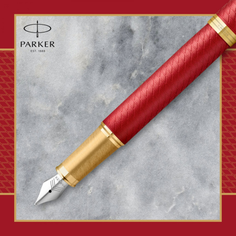 Pióro wieczne Parker IM Premium Red GT 2143650 Pióro wieczne Parker IM Premium Red GT 2143650