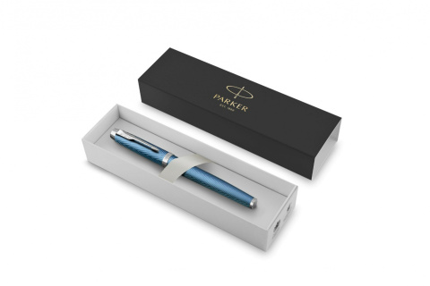 Pióro wieczne Parker IM Premium Blue Grey 2143651 Pióro wieczne Parker IM Premium Blue Grey 2143651
