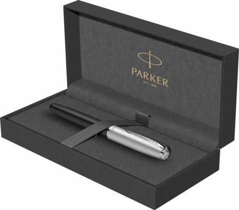 Pióro wieczne Parker Sonnet Sand Blaster Black CT 2146865 Pióro wieczne Parker Sonnet Sand Blaster Black CT 2146865