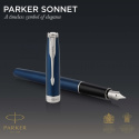 Pióro wieczne Parker Sonnet Niebieska Laka CT 1945363
