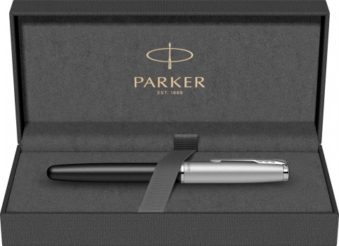 Pióro kulkowe Parker Sonnet Sand Blaster Black CT 2146866 Pióro kulkowe Parker Sonnet Sand Blaster Black CT 2146866