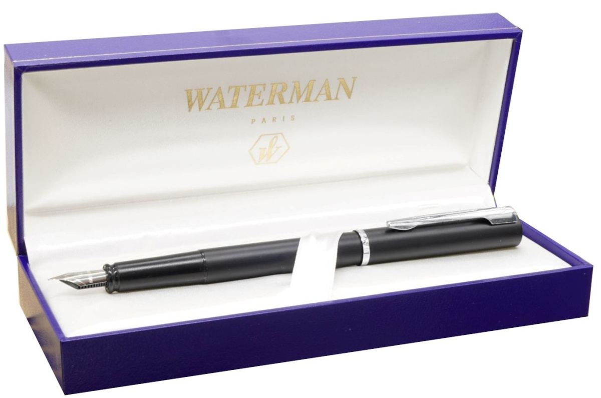 Pióro wieczne Waterman Allure Czarne Premium Box