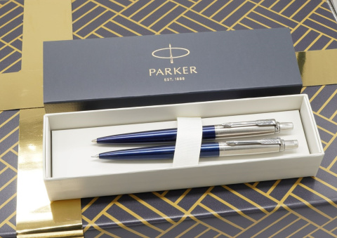 Zestaw Długopis i Ołówek Jotter Royal Blue z Etui Zestaw Długopis i Ołówek Jotter Royal Blue z Etui