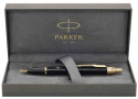 Zestaw długopis Parker IM Czarny GT z tabliczką na Komunię Świętą