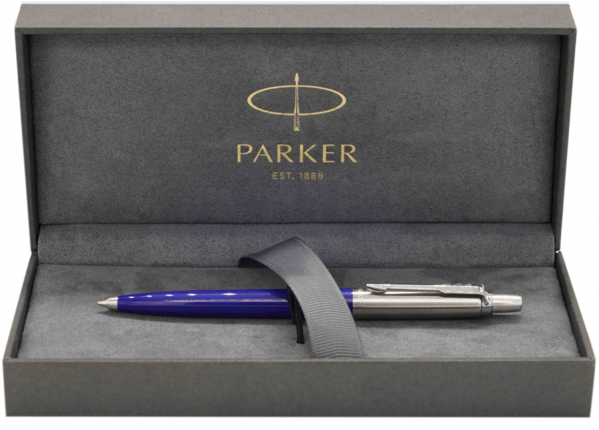 Zestaw długopis Parker Jotter Granatowy z tabliczką Zestaw długopis Parker Jotter Granatowy z tabliczką