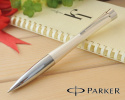 Zestaw długopis Parker Urban Premium Perłowy z tabliczką
