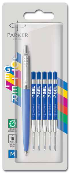 Długopis Parker Jotter Niebieski + Wkłady Gratis