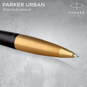 Długopis Parker Urban Mat Muted Black z tabliczką na Komunię Świętą