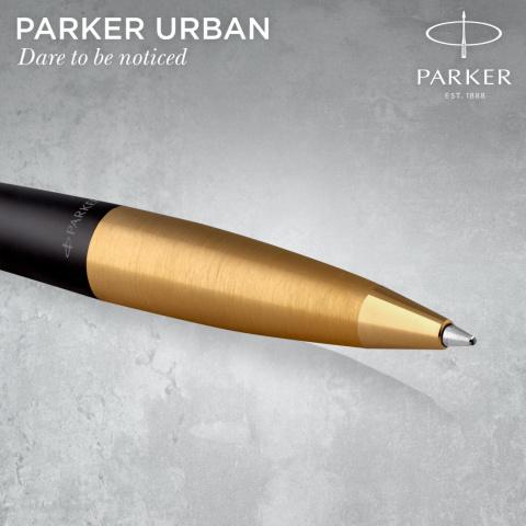 Długopis Parker Urban Mat Muted Black z tabliczką na Komunię Świętą Długopis Parker Urban Mat Muted Black z tabliczką na Komunię Świętą