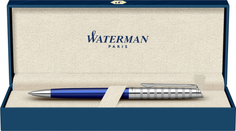 Hemisphere Waterman DeLuxe Długopis Marina Blue CT Hemisphere Waterman DeLuxe Długopis Marina Blue CT