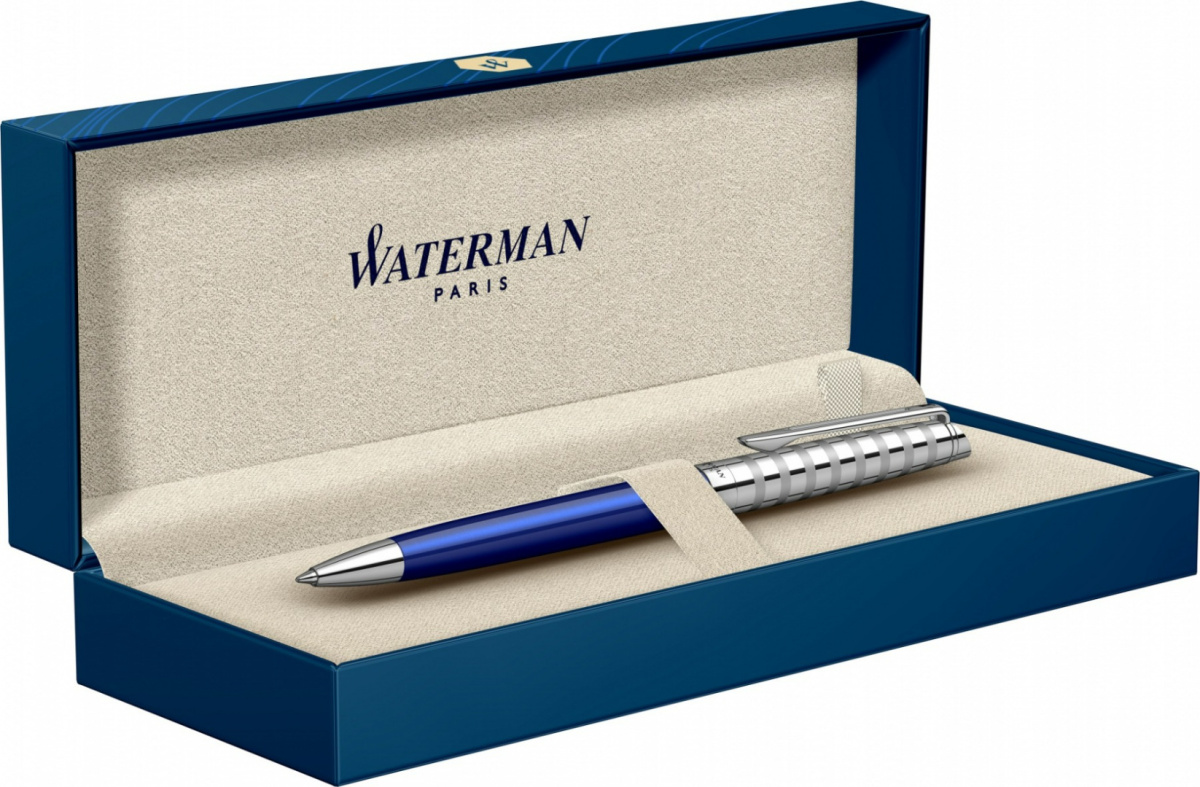 Hemisphere Waterman DeLuxe Długopis Marina Blue CT