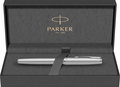 Pióro kulkowe Parker Sonnet Sand Blaster Stal CT 2146875 Pióro kulkowe Parker Sonnet Sand Blaster Stal CT 2146875