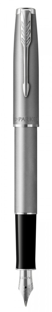 Pióro wieczne Parker Sonnet Sand Blaster Stal CT 2146874 Pióro wieczne Parker Sonnet Sand Blaster Stal CT 2146874