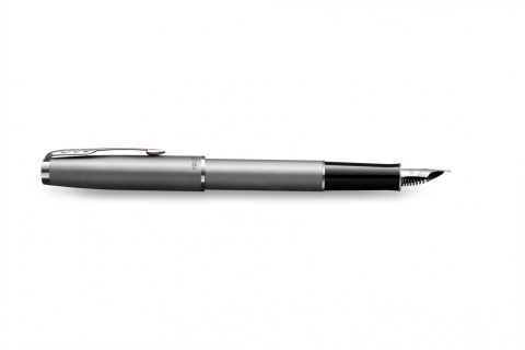 Pióro wieczne Parker Sonnet Sand Blaster Stal CT 2146874 Pióro wieczne Parker Sonnet Sand Blaster Stal CT 2146874