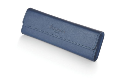 Zestaw Pióro wieczne Expert Granatowa laka Gt złota stalówka F 18k z ETUI Zestaw Pióro wieczne Expert Granatowa laka Gt złota stalówka F 18k z ETUI