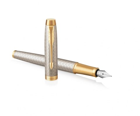 Pióro wieczne Parker IM Premium Warm Grey GT Pióro wieczne Parker IM Premium Warm Grey GT