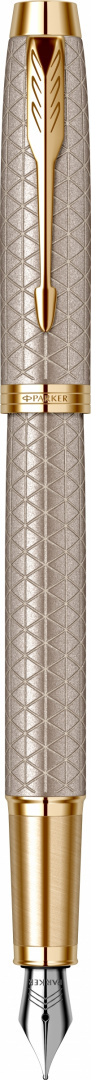 Pióro wieczne Parker IM Premium Warm Grey GT