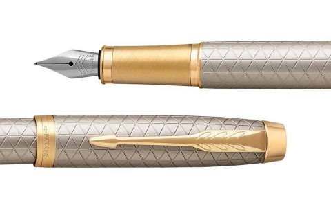 Pióro wieczne Parker IM Premium Warm Grey GT Pióro wieczne Parker IM Premium Warm Grey GT