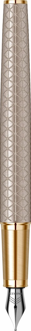 Pióro wieczne Parker IM Premium Warm Grey GT Pióro wieczne Parker IM Premium Warm Grey GT
