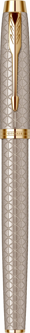 Pióro wieczne Parker IM Premium Warm Grey GT