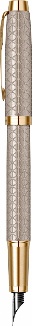 Pióro wieczne Parker IM Premium Warm Grey GT Pióro wieczne Parker IM Premium Warm Grey GT