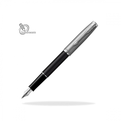 Zestaw prezentowy Parker pióro wieczne Sonnet Sand Blaster Black CT 2146865 Zestaw prezentowy Parker pióro wieczne Sonnet Sand Blaster Black CT 2146865