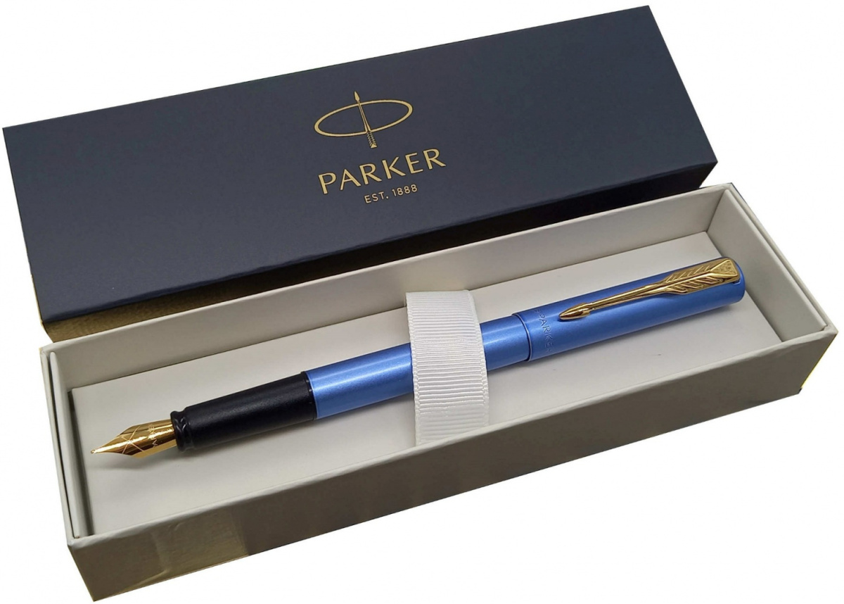 Pióro wieczne Parker Vector XL Niebieskie z tłoczkiem Pióro wieczne Parker Vector XL Niebieskie z tłoczkiem
