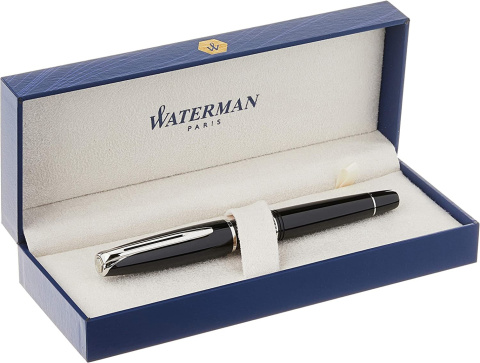 Waterman Charleston pióro kulkowe Czarne CT Waterman Charleston pióro kulkowe Czarne CT