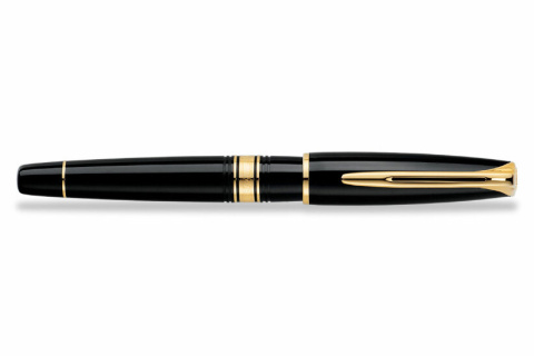 Waterman Charleston pióro kulkowe Czarne GT Waterman Charleston pióro kulkowe Czarne GT