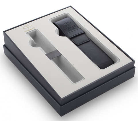 Zestaw długopis Parker Jotter Granatowy Etui Exclusive z tabliczką na Komunię Świętą Zestaw długopis Parker Jotter Granatowy Etui Exclusive z tabliczką na Komunię Świętą