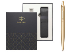Zestaw długopis Parker Jotter XL Gold Etui Exclusive z tabliczką na Komunię Świętą