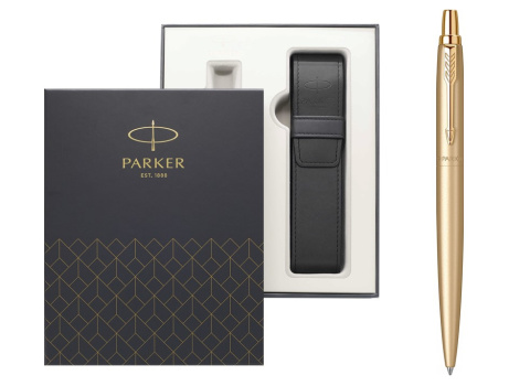 Zestaw długopis Parker Jotter XL Gold Etui Exclusive z tabliczką na Komunię Świętą Zestaw długopis Parker Jotter XL Gold Etui Exclusive z tabliczką na Komunię Świętą