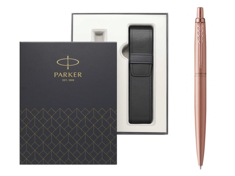 Zestaw długopis Parker Jotter XL Pink Etui Exclusive z tabliczką na Komunię Świętą Zestaw długopis Parker Jotter XL Pink Etui Exclusive z tabliczką na Komunię Świętą