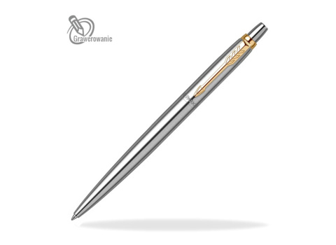 Zestaw długopis Parker Jotter Stal GT Etui Exclisive z tabliczką na Komunię Świętą Zestaw długopis Parker Jotter Stal GT Etui Exclisive z tabliczką na Komunię Świętą
