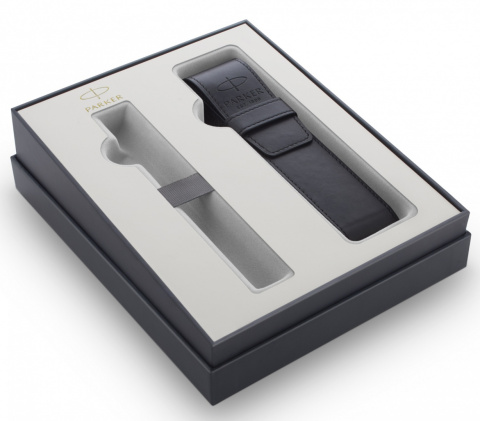 Zestaw długopis Parker Jotter Stal GT Etui Exclisive z tabliczką na Komunię Świętą Zestaw długopis Parker Jotter Stal GT Etui Exclisive z tabliczką na Komunię Świętą