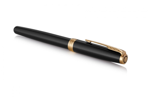 Zestaw pióro wieczne Parker Sonnet Czarna Laka GT Etui Exclusive i tabliczka na Komunię Świętą Zestaw pióro wieczne Parker Sonnet Czarna Laka GT Etui Exclusive i tabliczka na Komunię Świętą