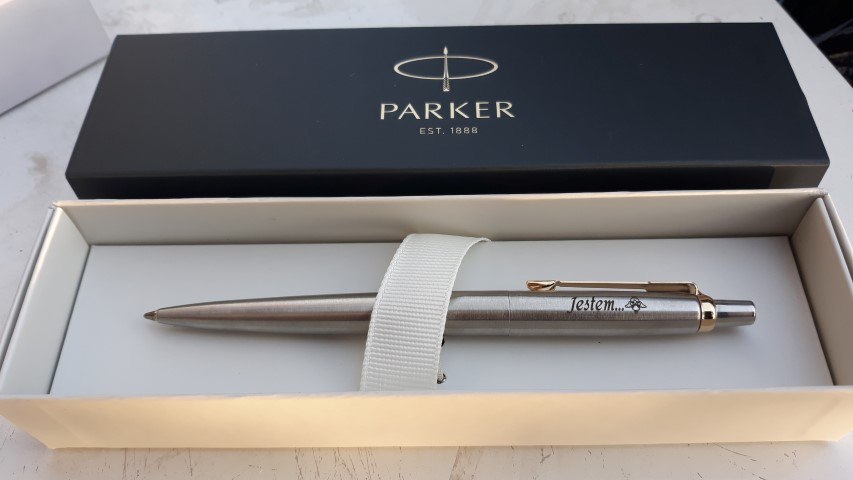 Długopisy personalizowane Parker