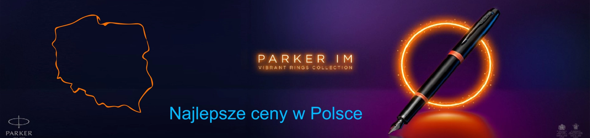 Parker IM Vibrant Ring